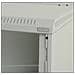 19" Rack Wall-mount 15U / 500 glass door, A muro, Grigio, 600 x 515 x 770 mm - Foto miniatura 3